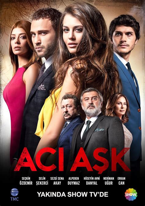 seckin ozdemir|Aci Ask (TV Series 2015–2016) .